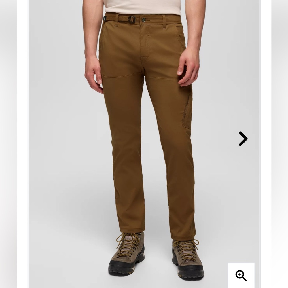 Prana Strech Zion Pant- Cinched Waist - Picture 5 of 11
